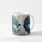 cloud dragon coffee mug コーヒーマグカップ (正面右)