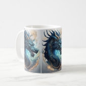 cloud dragon coffee mug コーヒーマグカップ (正面左)