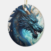 cloud dragon ornament セラミックオーナメント (左)