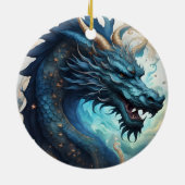 cloud dragon ornament セラミックオーナメント (裏面)