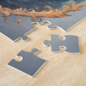 cloud dragon puzzle  ジグソーパズル (側面)