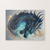 cloud dragon puzzle  ジグソーパズル (横)