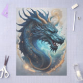 cloud dragon tissue paper 薄葉紙 (クラフト)
