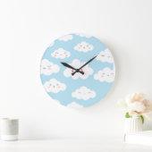 Cloud Dream Wall Clock ラージ壁時計 (ホーム)