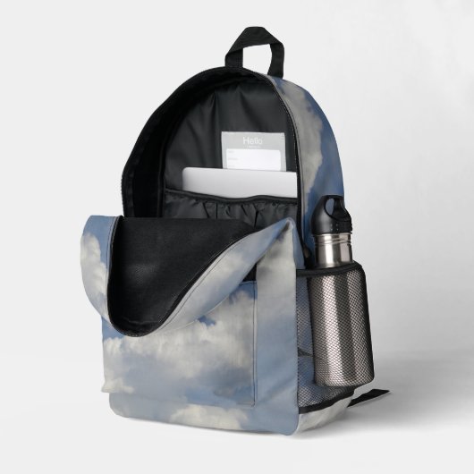 Cloud Dreamer Backpack プリントバックパック (裏面右端 (見開き))