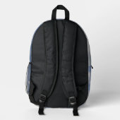 Cloud Dreamer Backpack プリントバックパック (裏面)