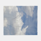 Cloud Dreamer Fleece Blanket フリースブランケット (正面(横))