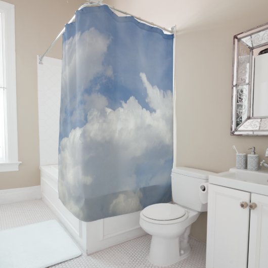 Cloud Dreamer Shower Curtain シャワーカーテン (インサイチュ)
