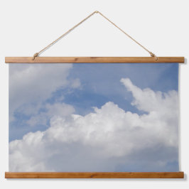 Cloud Dreamer Wood Toppped Wall Tapestry 吊り下げ型タペストリー