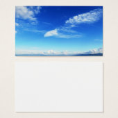 Cloud Eagle名刺 (正面&裏面)