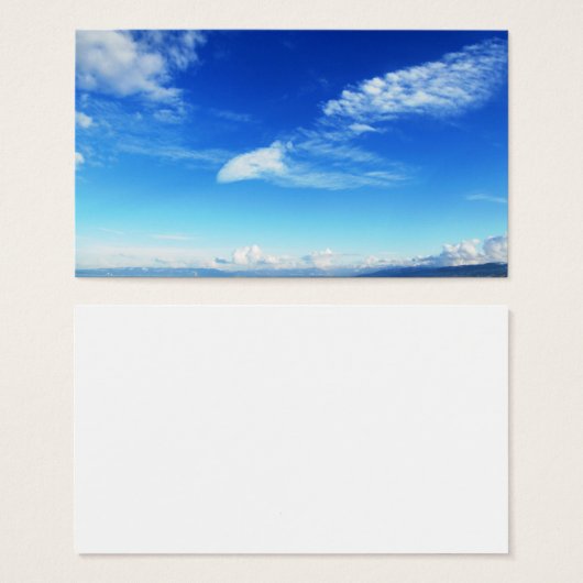 Cloud Eagle名刺 (正面&裏面)