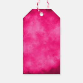Cloud Effect – Pink Gift Tags  ギフトタグ