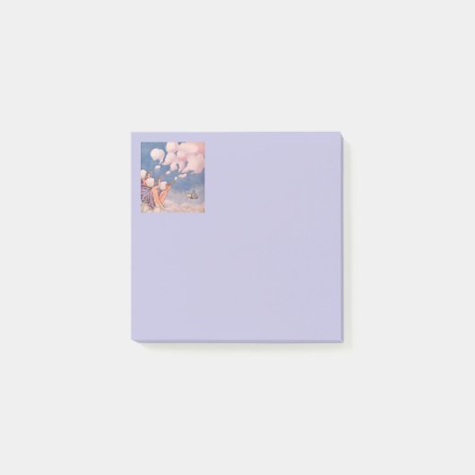 Cloud Faeries Making Clouds ポストイット (正面)