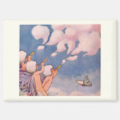 Cloud Faeries Making Clouds マグネット (正面)
