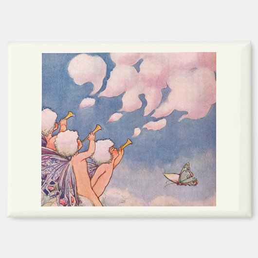 Cloud Faeries Making Clouds マグネット (正面)