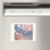 Cloud Faeries Making Clouds マグネット (インサイチュ (食洗機))