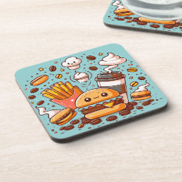 Cloud Fast Food コースター