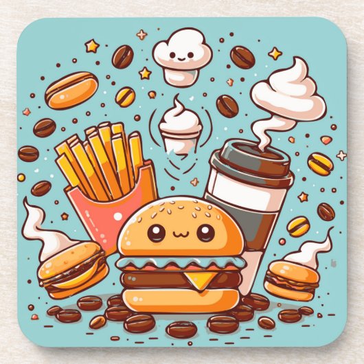 Cloud Fast Food コースター (正面)