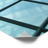 Cloud Forest Glass Conservatory Roof ポスター (角)