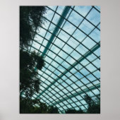 Cloud Forest Glass Dome Interior ポスター (正面)