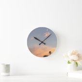 CLOUD FUSION ラウンド壁時計 (ホーム)