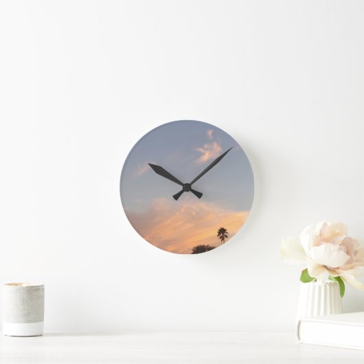 CLOUD FUSION ラウンド壁時計 (ホーム)