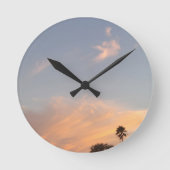 CLOUD FUSION ラウンド壁時計 (正面)