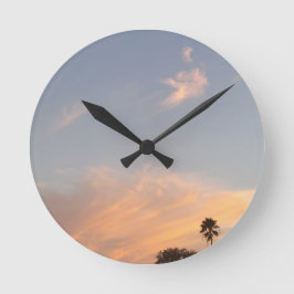 CLOUD FUSION ラウンド壁時計