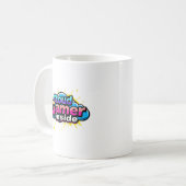 Cloud gamers inside コーヒーマグカップ (正面左)