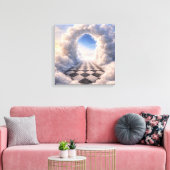 Cloud Gateway キャンバスプリント (インサイチュ (リビング))