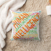 Cloud Human Intelligence クッション (ブランケット)