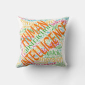 Cloud Human Intelligence クッション (裏面)