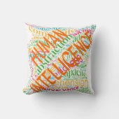 Cloud Human Intelligence クッション (正面)