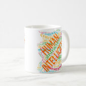 Cloud Human Intelligence コーヒーマグカップ (正面右)