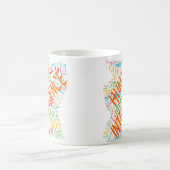 Cloud Human Intelligence コーヒーマグカップ (中央)