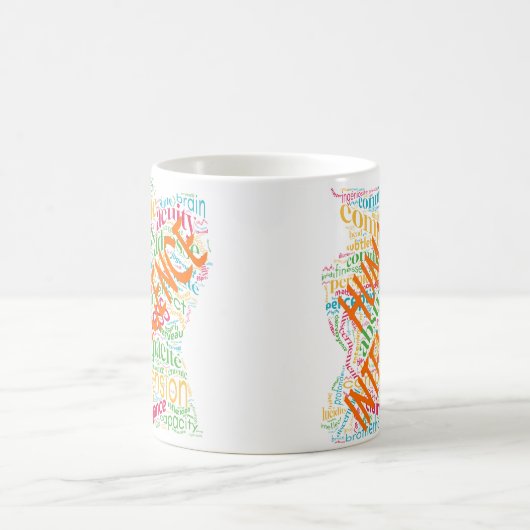 Cloud Human Intelligence コーヒーマグカップ (中央)