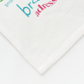 Cloud Human Intelligence フリースブランケット (角)