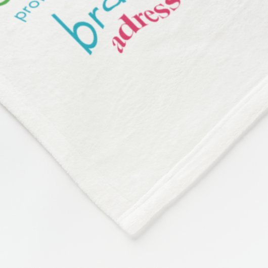 Cloud Human Intelligence フリースブランケット (角)