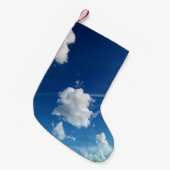 Cloud, in the light スモールクリスマスストッキング (正面 (吊り時))