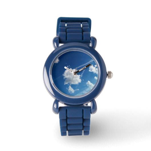 Cloud, in the light 腕時計 (正面)