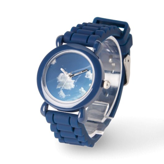 Cloud, in the light 腕時計 (傾斜)