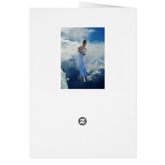 Cloud Magic Birthday Card (裏面)