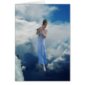 Cloud Magic Birthday Card (正面)