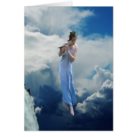 Cloud Magic Birthday Card (正面)