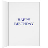 Cloud Magic Birthday Card (内側 (右))
