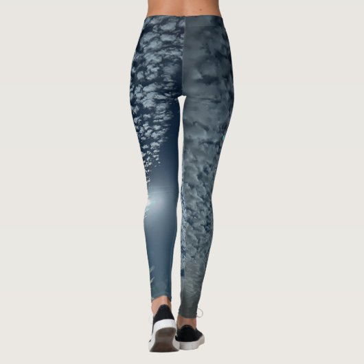 Cloud My Sky Leggings レギンス (裏面)