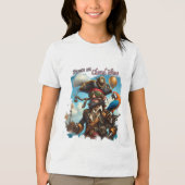 Cloud Nineの海賊 トライブレンドＴシャツ (正面)