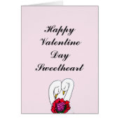 CLOUD NINEバレンタインカード (正面)