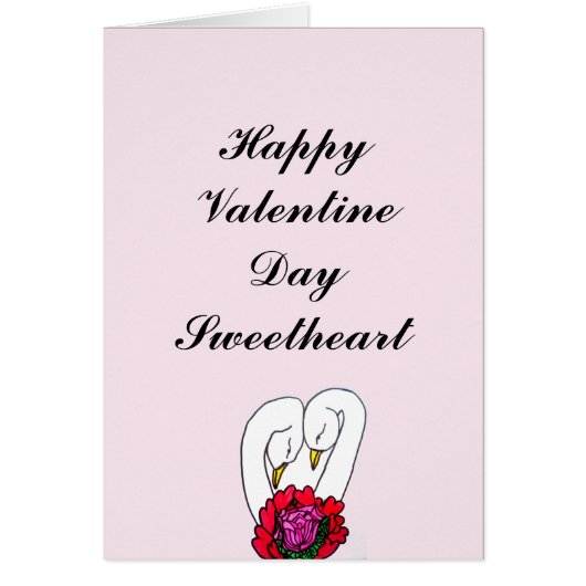 CLOUD NINEバレンタインカード (正面)