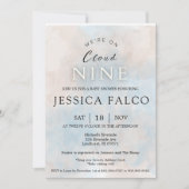 Cloud Nine 招待状 (正面)